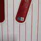 Framed Philadelphia Phillies Scott Rolen Autographed Signed Jersey Beckett Holo