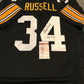 Pittsburgh Steelers Andy Russell Autographed Signed Incscribed Jersey Jsa Coa