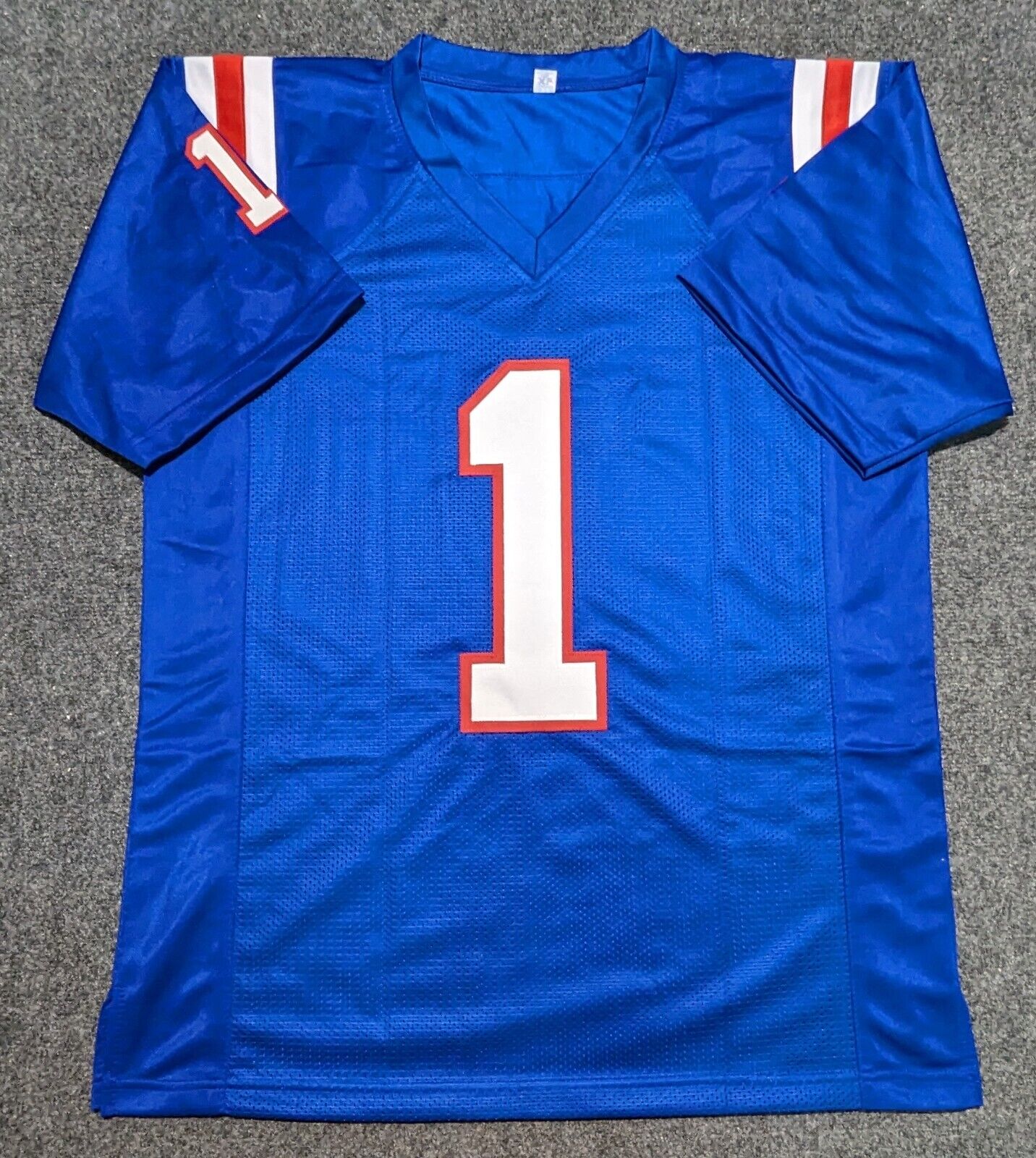 Louisiana Tech Bulldogs L'jarius Sneed Autographed Signed Jersey Jsa Coa