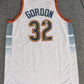 Denver Nuggets Aaron Gordon Autographed Signed Jersey Beckett Holo