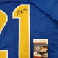 Pitt Panthers Damarri Mathis Autographed Signed Jersey Jsa Coa