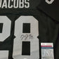 Las Vegas Raiders Josh Jacobs Autographed Signed Jersey Jsa Coa
