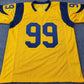 Los Angeles Rams Aaron Donald Autographed Signed Jersey Jsa Coa