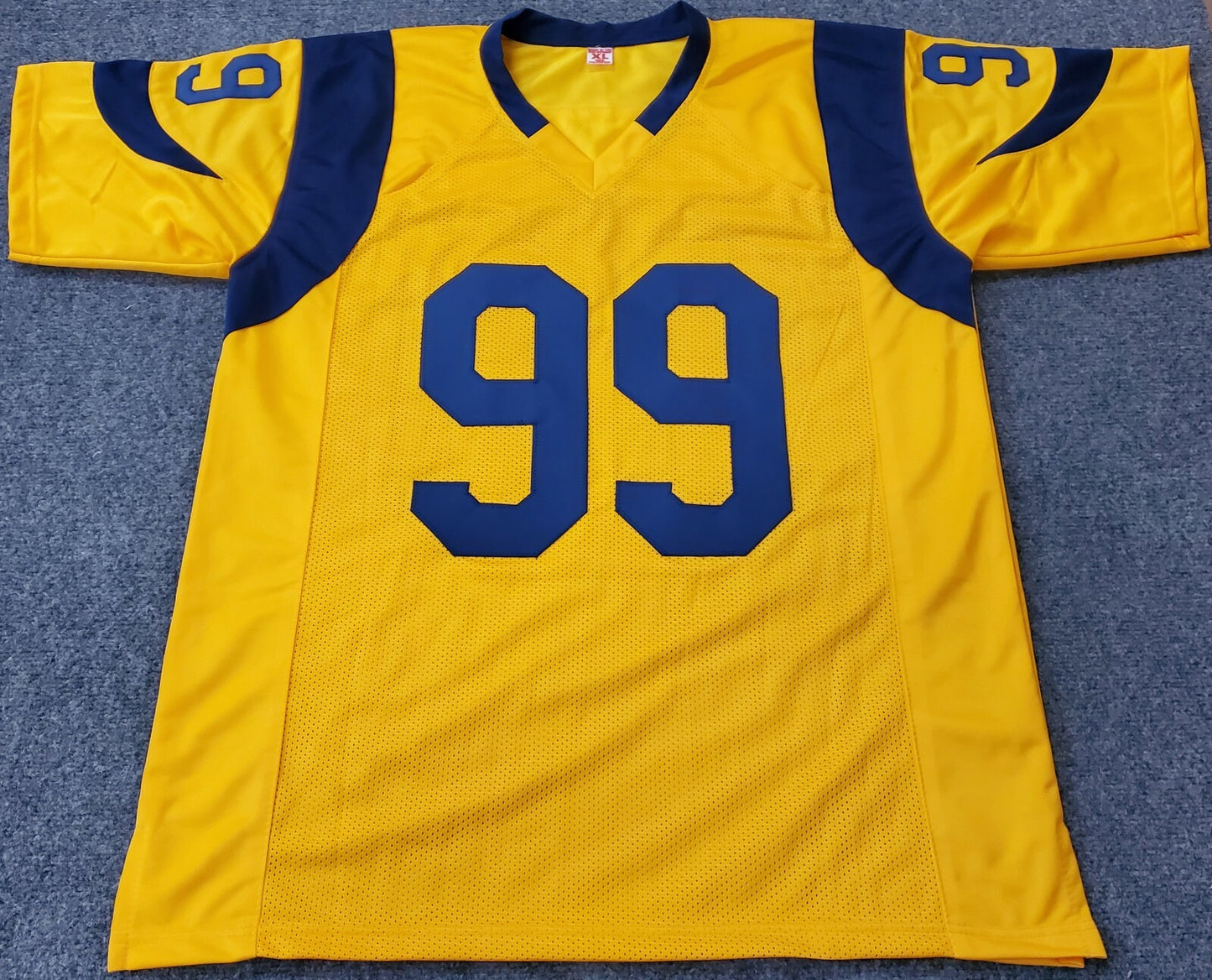 Los Angeles Rams Aaron Donald Autographed Signed Jersey Jsa Coa