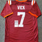 Virginia Tech Hokies Michael Vick Autographed Signed Jersey Jsa Coa