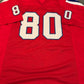 New England Patriots Irving Fryar Autographed Signed Jersey Jsa  Coa