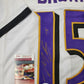 Baltimore Ravens Marquise Brown Autographed Signed Jersey Jsa  Coa