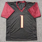 Florida State Seminoles Winston Wright Jr Autographed Signed Jersey Jsa Coa