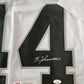 MVP Authentics Las Vegas Raiders Nick Kwiatkoski Autographed Jersey Jsa Coa 126 sports jersey framing , jersey framing