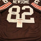 Cleveland Browns Ozzie Newsome Autographed Signed Inscribed Jersey Jsa Coa