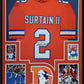 Framed Denver Broncos Pat Surtain Ii Autographed Signed Jersey Jsa Coa