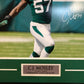 Cj Mosley Framed Signed Ny Jets 16X20 Photo Jsa Coa