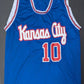 Kansas City Kings Otis Birdsong Autographed Signed Jersey Jsa Coa