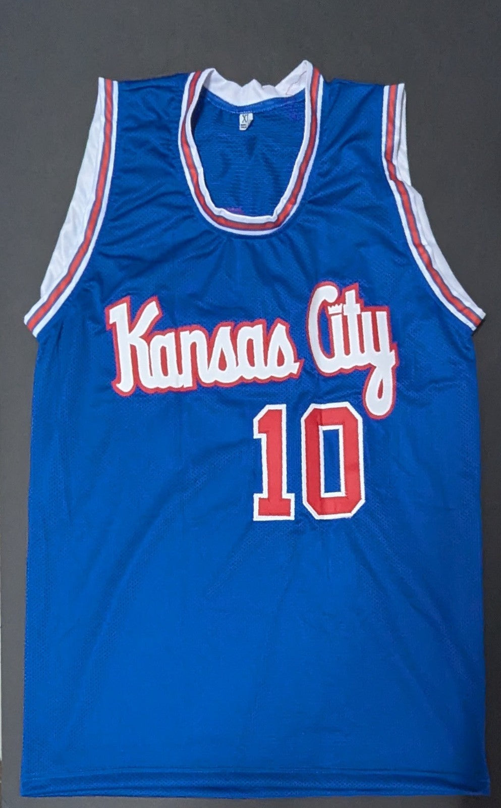 Kansas City Kings Otis Birdsong Autographed Signed Jersey Jsa Coa