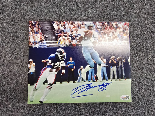 Dallas Cowboys Drew Pearson Autographed Signed Inscribed 8X10 Photo Jsa Coa