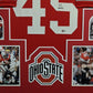 MVP Authentics Framed Ohio State Buckeyes Archie Griffin Signed Inscribed Jersey Beckett Holo 630 sports jersey framing , jersey framing