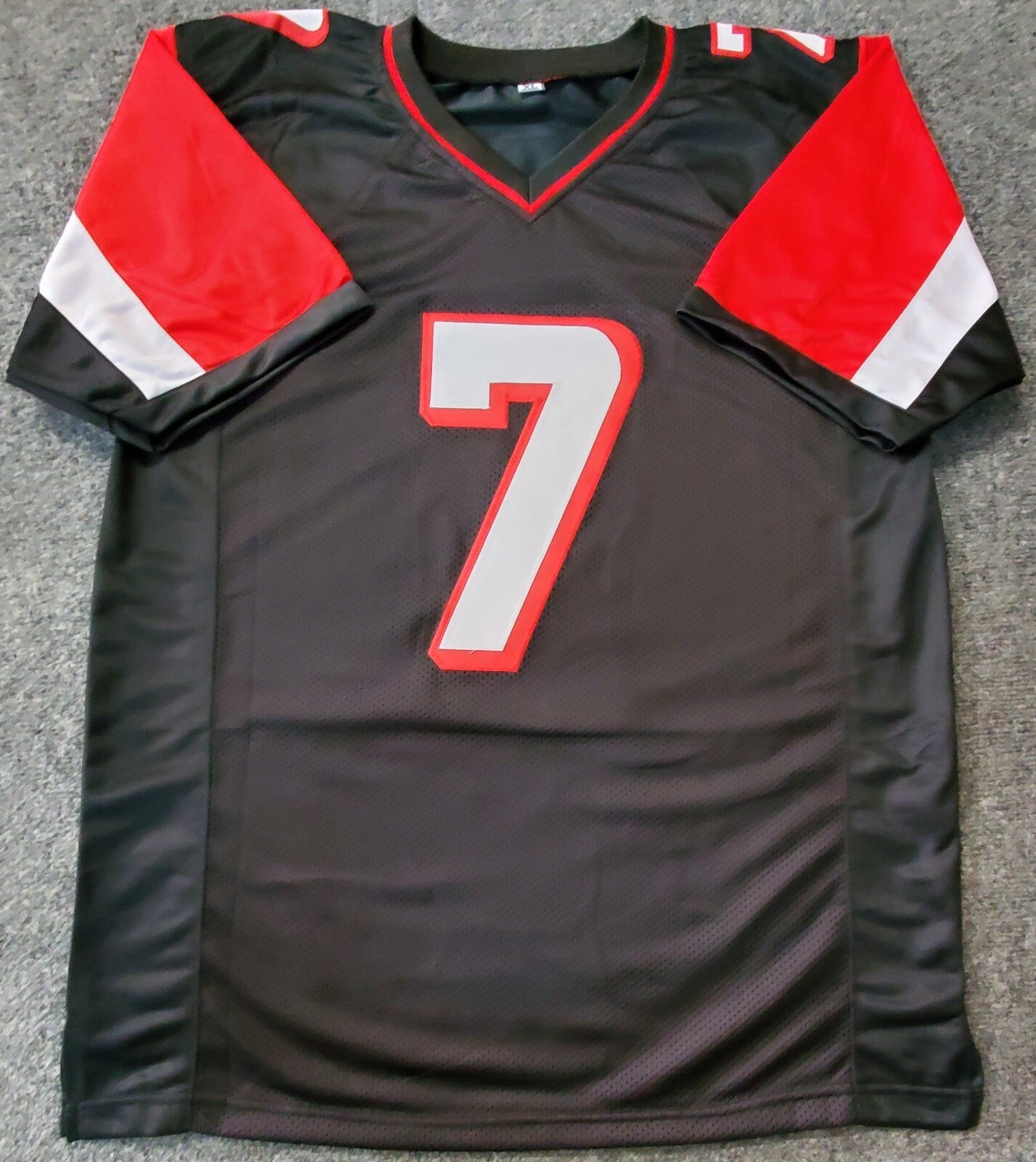 Atlanta Falcons Michael Vick Autographed Signed Jersey Jsa Coa