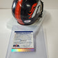 Denver Broncos Clinton Portis Autographed Signed Speed Mini Helmet Psa Coa