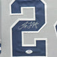Framed New York Yankees Tino Martinez Autographed Signed Jersey Psa Coa