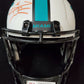 Miami Dolphins Zach Thomas Signed Insc Full Size Lunar Rep Helmet Jsa Coa