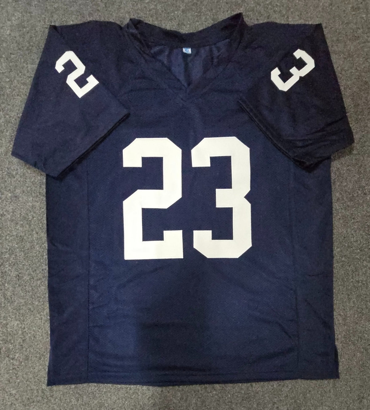 Penn State Nittany Lions Matt Suhey Autographed 2X Inscribed Jersey Beckett Holo
