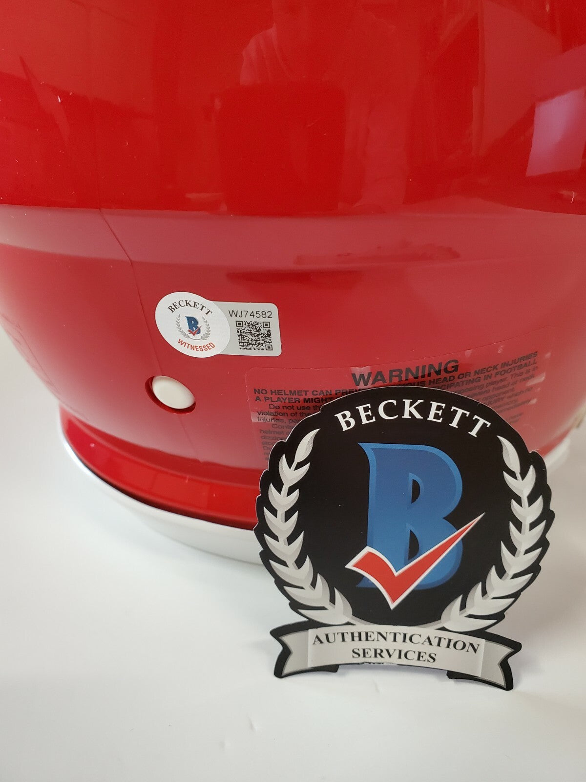 Clyde Edwards-Helaire Signed K.C. Chiefs Speed Authentic Full Sz Helmet Bas Coa