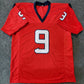 Houston Texans Brevin Jordan Autographed Signed Jersey Jsa  Coa
