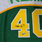 Seattle Supersonics Shawn Kemp "Reign Man" Autographed Signed Jersey Beckett