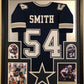 Framed Dallas Cowboys Jaylon Smith Autographed Signed Jersey Jsa Coa