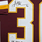 MVP Authentics Framed Washington Brian Mitchell Autographed Signed Inscribed Jersey Jsa Coa 540 sports jersey framing , jersey framing