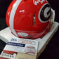 Georgia Bulldogs Eric Stokes Autographed Signed Mini Helmet Jsa Coa
