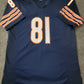 Chicago Bears Bobby Engram Autographed Signed Jersey Jsa  Coa