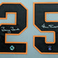 MVP Authentics Framed San Francisco Giants Barry Bonds & Willie Mays Autographed Jersey Holo 2025 sports jersey framing , jersey framing