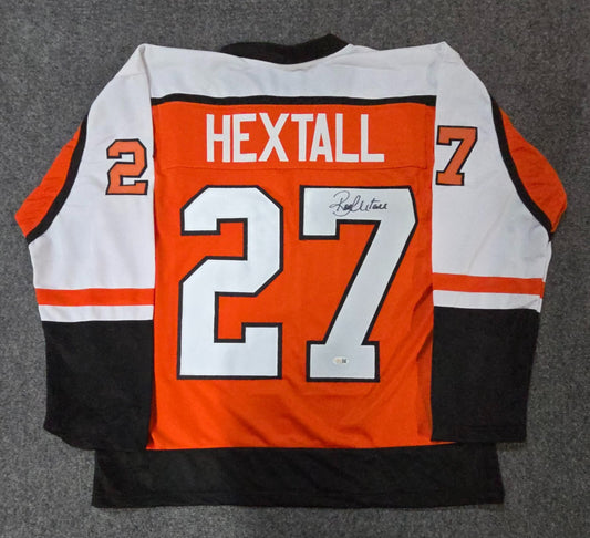 Philadelphia Flyers Ron Hextall Autographed Signed Jersey Jsa Holo
