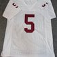 Oklahoma Sooners Marquise Brown Autographed Signed Jersey Jsa Coa Sticker Only
