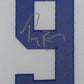 Framed Dallas Cowboys Tony Romo Autographed Signed Jersey Jsa Coa