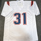 New England Patriots Jonathan Jones Autographed Signed Jersey Jsa Coa