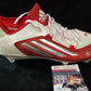 Isaiah Wright Autographed Signed Cleat Jsa Coa
