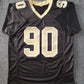 New Orleans Saints Bryan Bresee Autographed Signed Jersey Jsa Coa