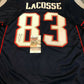 New England Patriots Matt Lacosse Autographed Signed Jersey Jsa  Coa