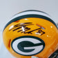 Jordy Nelson Autographed Signed Green Bay Packers Speed Mini Helmet Bas Holo