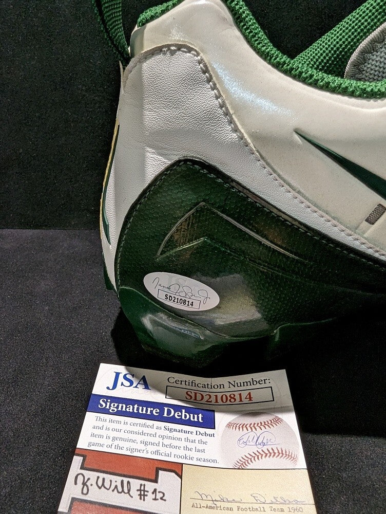 Philadelphia Eagles Nolan Smith Jr Autographed Signed Cleat Jsa Coa