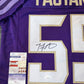 Washington Huskies Troy Fautanu Autographed Signed Jersey Jsa Coa