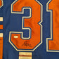 Edmonton Oilers Grant Fuhr Autographed Signed Jersey Jsa Coa