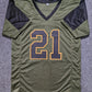 Green Bay Packers Eric Stokes Autographed Signed Jersey Jsa Coa