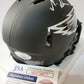 Philadelphia Eagles Nakobe Dean Autographed Signed Eclipse Mini Helmet Jsa Coa