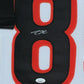 Framed Cincinnati Bengals Tee Higgins Autographed Jersey Jsa Coa