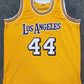 Los Angeles Lakers Jerry West Autographed Signed Jersey Jsa Coa