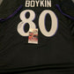 Baltimore Ravens Miles Boykin Autographed Signed Jersey Jsa  Coa