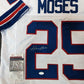 Buffalo Bills Haven Moses Autographed Signed Jersey Jsa Coa